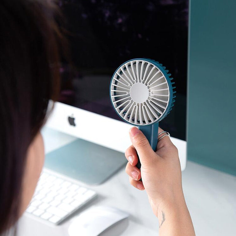 Portable Silent Multi-speed Wind Speed Folding USB Rechargeable Fan