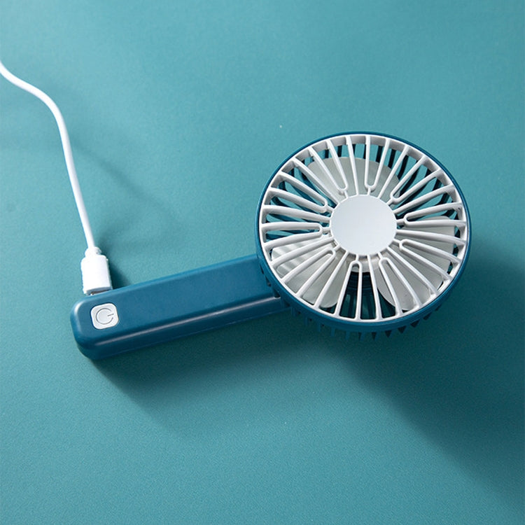 Portable Silent Multi-speed Wind Speed Folding USB Rechargeable Fan