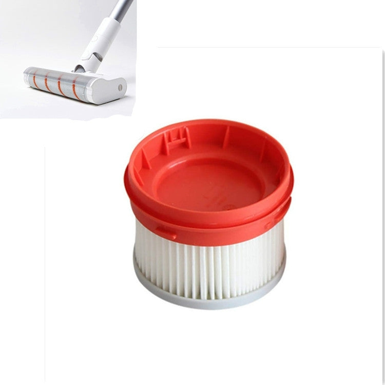 2 PCS Vacuum Cleaner Filter Cleaning Tool for Dreame V9 Wireless Handheld Vacuum Cleaner(White)