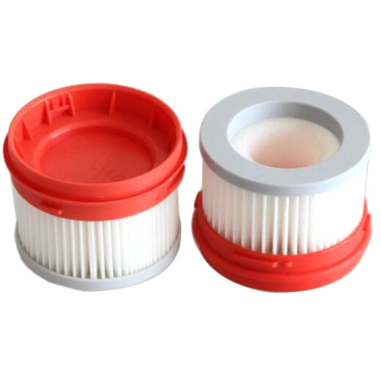 2 PCS Vacuum Cleaner Filter Cleaning Tool for Dreame V9 Wireless Handheld Vacuum Cleaner(White)