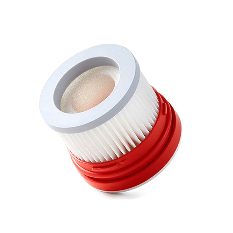 2 PCS Vacuum Cleaner Filter Cleaning Tool for Dreame V9 Wireless Handheld Vacuum Cleaner(White)