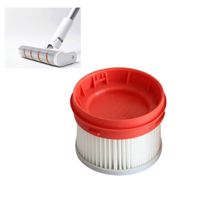 2 PCS Vacuum Cleaner Filter Cleaning Tool for Dreame V9 Wireless Handheld Vacuum Cleaner(White)