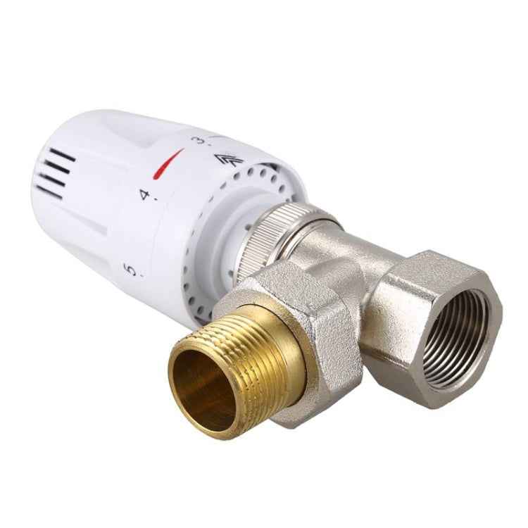 Automatic Straight Brass Articulated Ball Temperature Control Valve