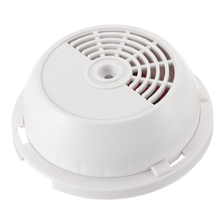 12V Household Gas Alarm Networked Detector Ceiling Gas Leakage Induction Detector(White)