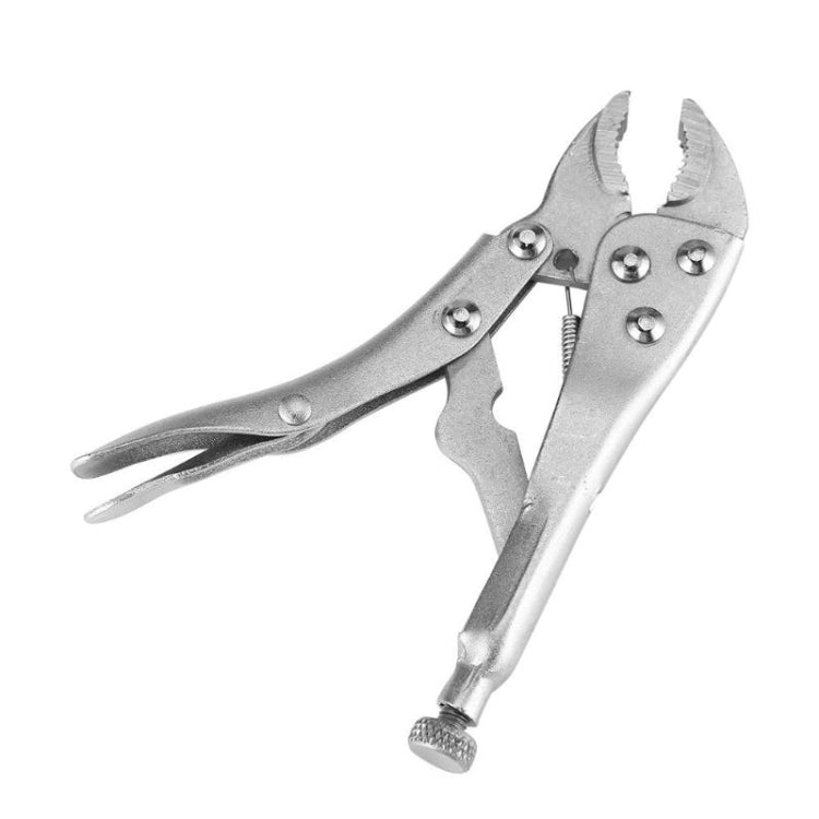 Strong Forceps Labor Saving Clamp Vise, Style:10 inch (Round Nose Pliers)