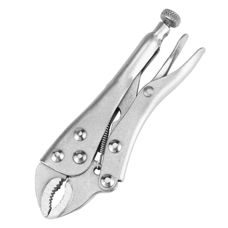 Strong Forceps Labor Saving Clamp Vise, Style:10 inch (Round Nose Pliers)
