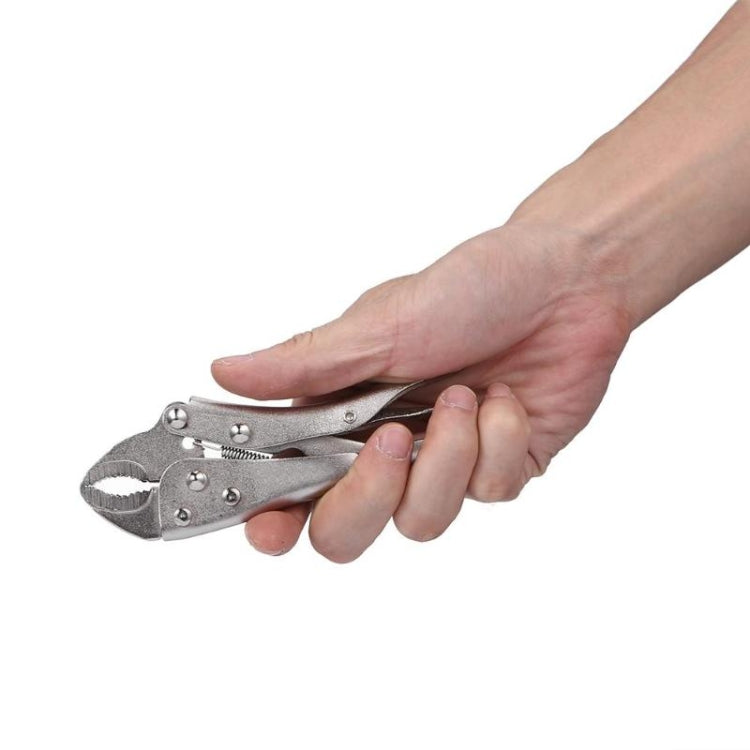 Strong Forceps Labor Saving Clamp Vise, Style:10 inch (Round Nose Pliers)