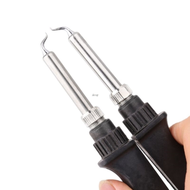 Double Soldering Iron Tweezers 902 Handle Pliers Electric Soldering Iron Clip Soldering Station Accessories(902)