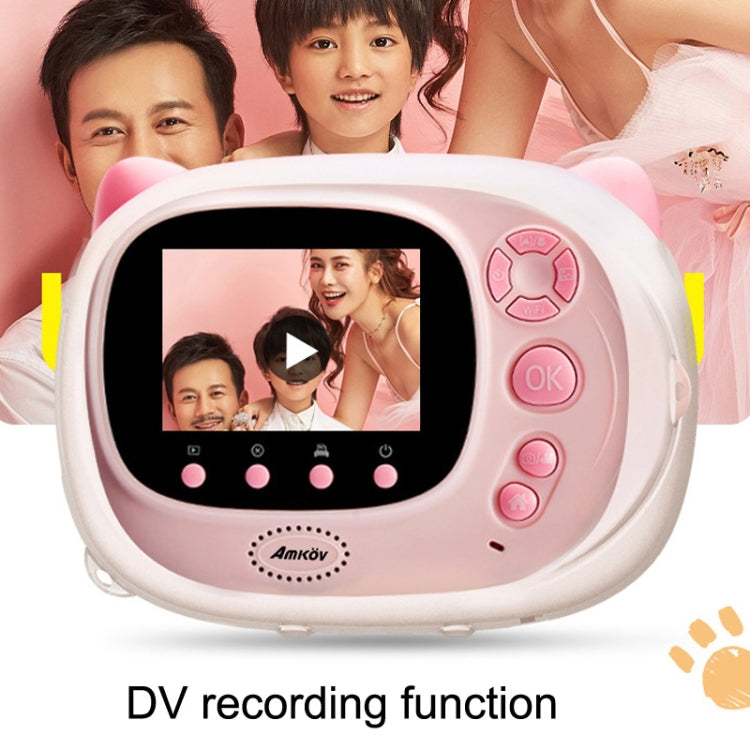 No Memory Card Children Printed Mini SLR Digital Camera