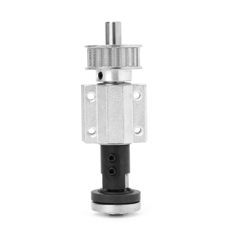 DIY Miniature Bench Drill Spindle Small Lathe Accessories, Style:Table Saw Multifunctional Spindle