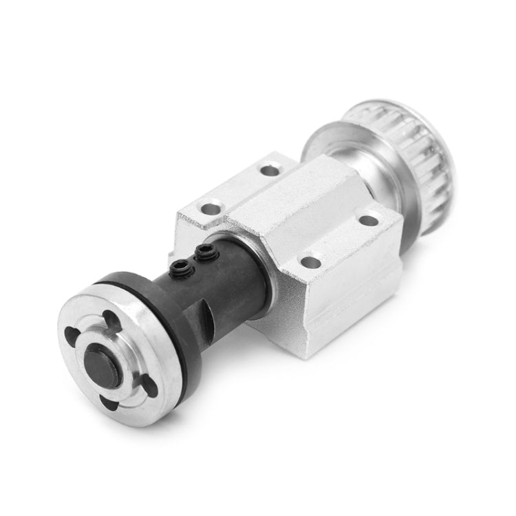 DIY Miniature Bench Drill Spindle Small Lathe Accessories, Style:Table Saw Multifunctional Spindle