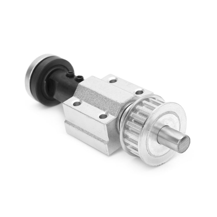 DIY Miniature Bench Drill Spindle Small Lathe Accessories, Style:Table Saw Multifunctional Spindle
