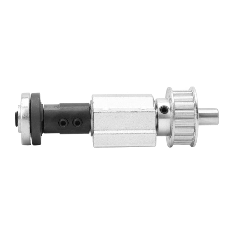DIY Miniature Bench Drill Spindle Small Lathe Accessories, Style:Table Saw Multifunctional Spindle