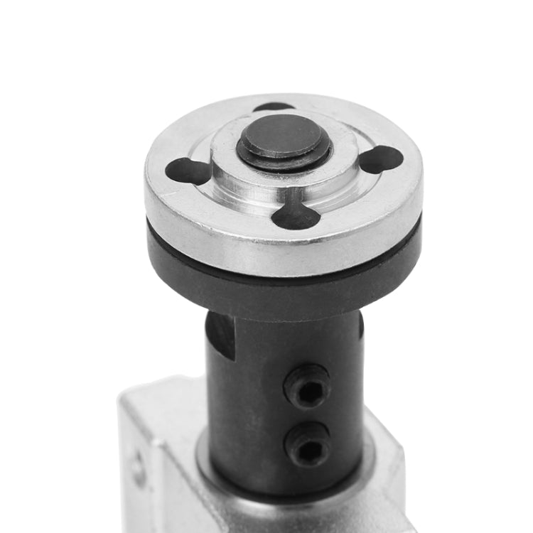 DIY Miniature Bench Drill Spindle Small Lathe Accessories, Style:Table Saw Multifunctional Spindle
