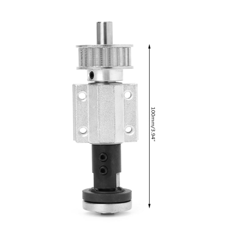 DIY Miniature Bench Drill Spindle Small Lathe Accessories, Style:Table Saw Multifunctional Spindle