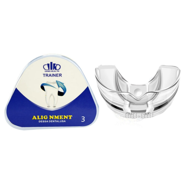 Orthodontic Appliance Silicone Simulation Braces Anti-molar Braces for Night