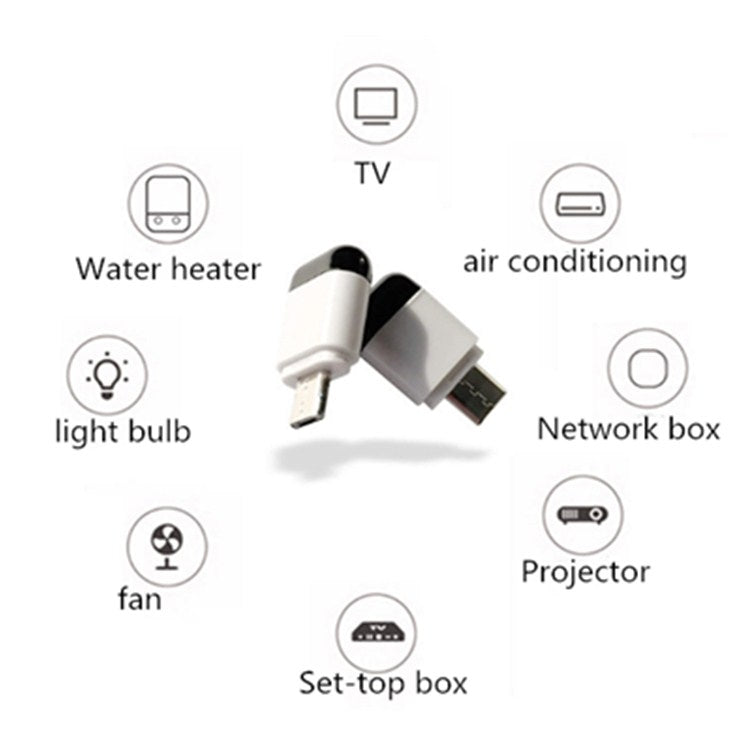 Mobile Phone Remote Control Android Phone Infrared Transmitter Smart Home Appliance Remote Control, Model:USB-C / Type-C Interface