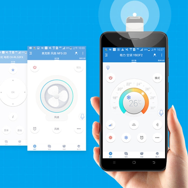 Mobile Phone Remote Control Android Phone Infrared Transmitter Smart Home Appliance Remote Control, Model:USB-C / Type-C Interface