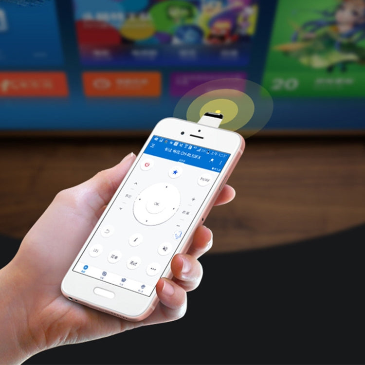 Mobile Phone Remote Control Android Phone Infrared Transmitter Smart Home Appliance Remote Control, Model:USB-C / Type-C Interface