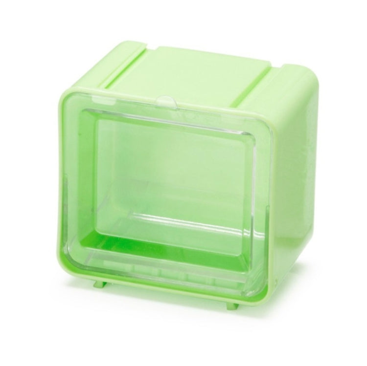 6 PCS Tape Storage Box Cutter Desktop Stationery Storage Box(Green)