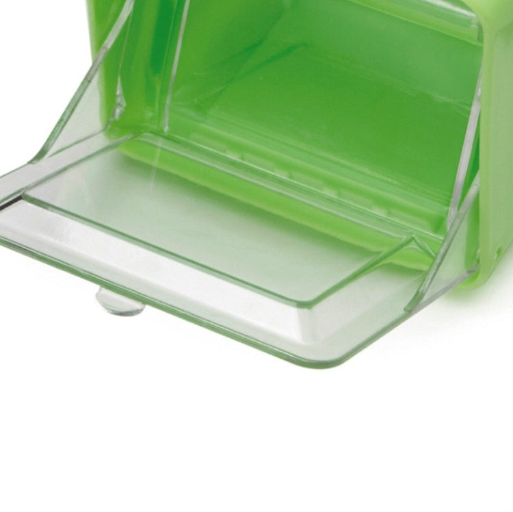 6 PCS Tape Storage Box Cutter Desktop Stationery Storage Box(Green)