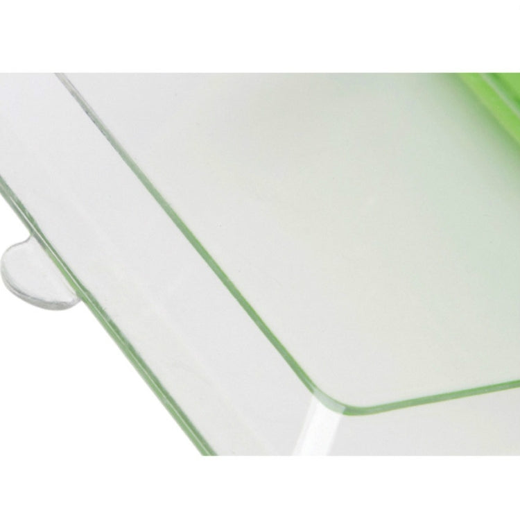 6 PCS Tape Storage Box Cutter Desktop Stationery Storage Box(Green)