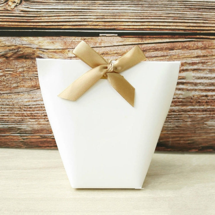 5 PCS Bronzing Carton Gift Box Paper Folding Box Small Creative Gift Bag, Style:Blank