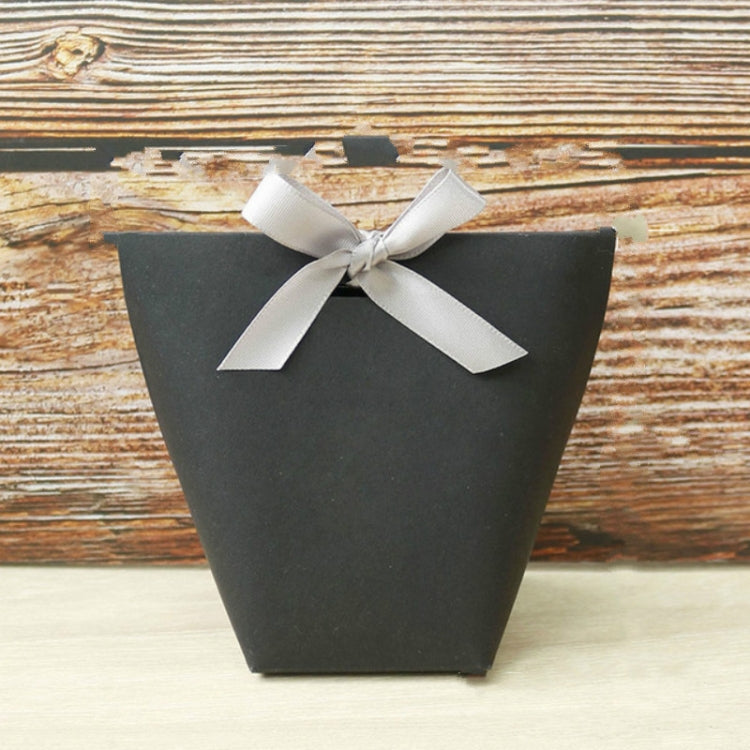 5 PCS Bronzing Carton Gift Box Paper Folding Box Small Creative Gift Bag, Style:Blank
