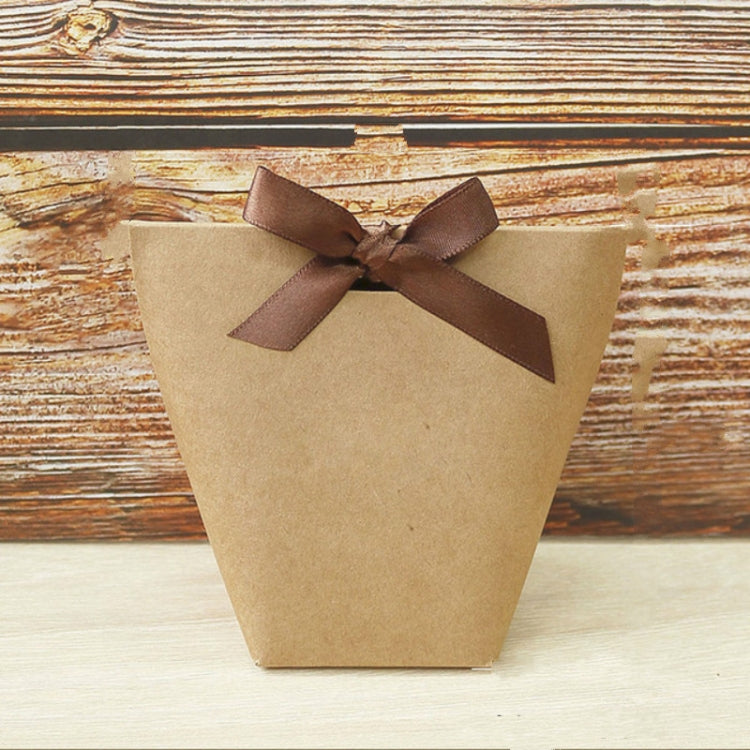 5 PCS Bronzing Carton Gift Box Paper Folding Box Small Creative Gift Bag, Style:Blank