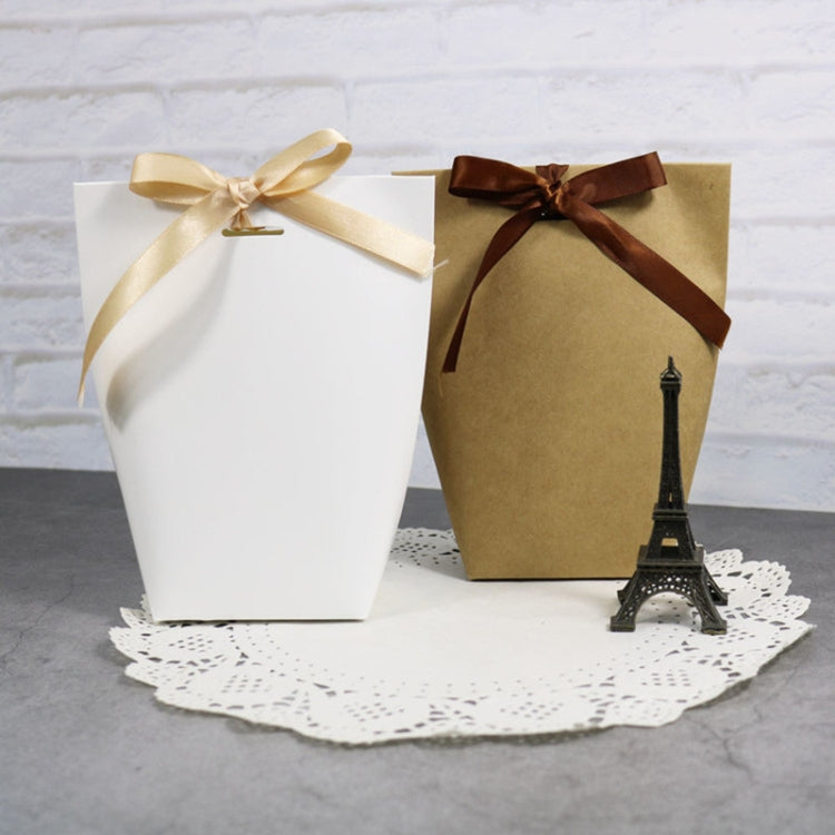 5 PCS Bronzing Carton Gift Box Paper Folding Box Small Creative Gift Bag, Style:Blank