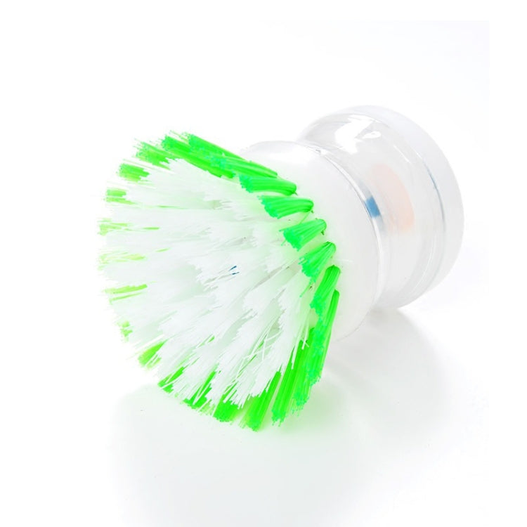 2 PCS Kitchen Washing Utensils Pot Dish Brush with Washing Up Liquid Soap Dispenser