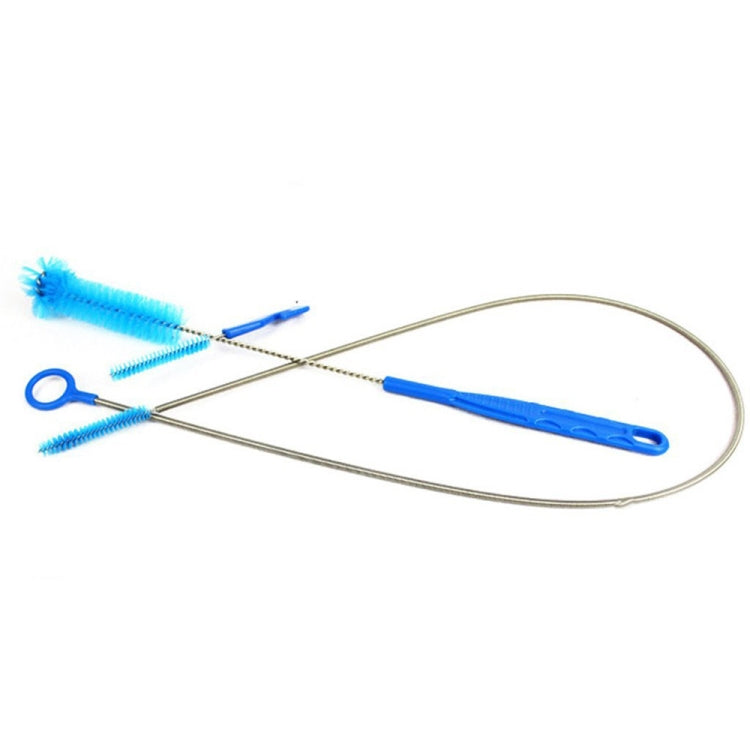 5 PCS Multi-function Cleaning Brush for Cleaning Water Bag Liner Water Nozzle(Blue)