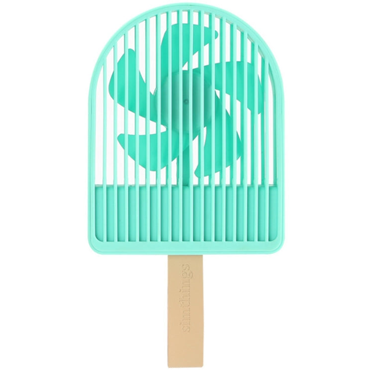 Outdoor Handheld USB Small Electric Fan Student Portable Desktop Silent Mini Ice Cream Fan