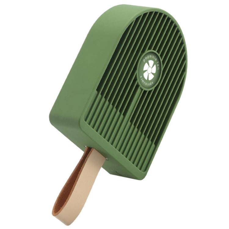 Outdoor Handheld USB Small Electric Fan Student Portable Desktop Silent Mini Ice Cream Fan