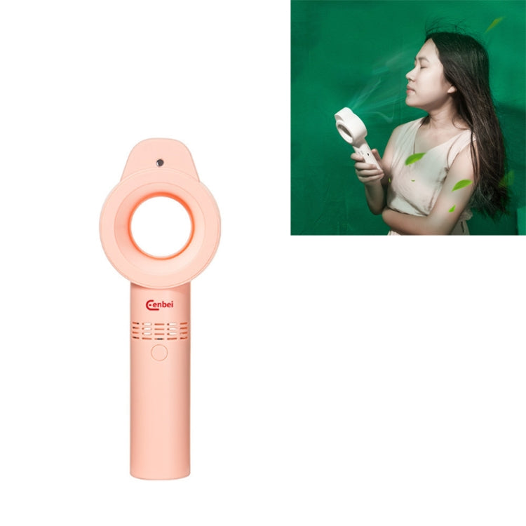Creative Desktop Leafless Fan USB Charging Portable Mini Spray Fan