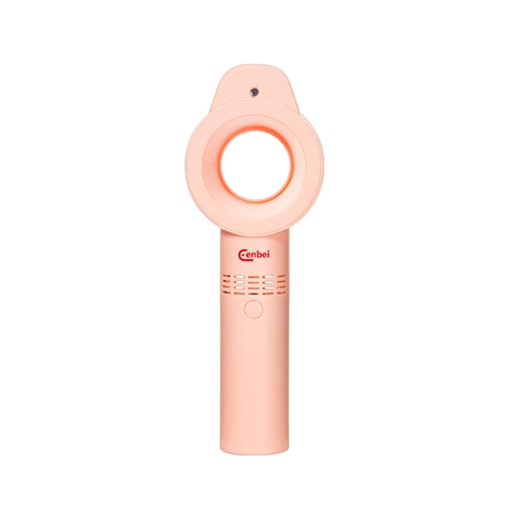 Creative Desktop Leafless Fan USB Charging Portable Mini Spray Fan