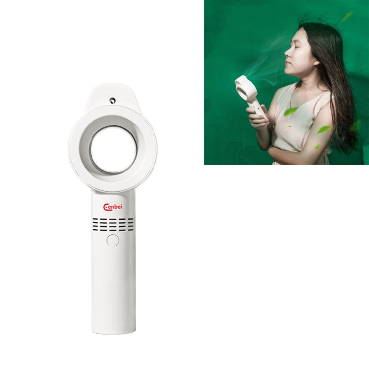 Creative Desktop Leafless Fan USB Charging Portable Mini Spray Fan