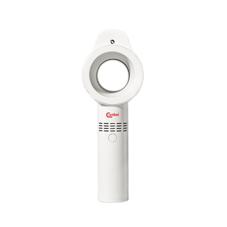 Creative Desktop Leafless Fan USB Charging Portable Mini Spray Fan