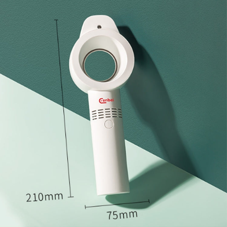 Creative Desktop Leafless Fan USB Charging Portable Mini Spray Fan