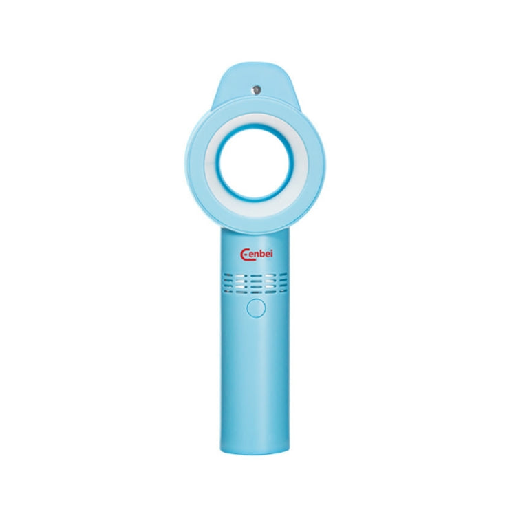 Creative Desktop Leafless Fan USB Charging Portable Mini Spray Fan