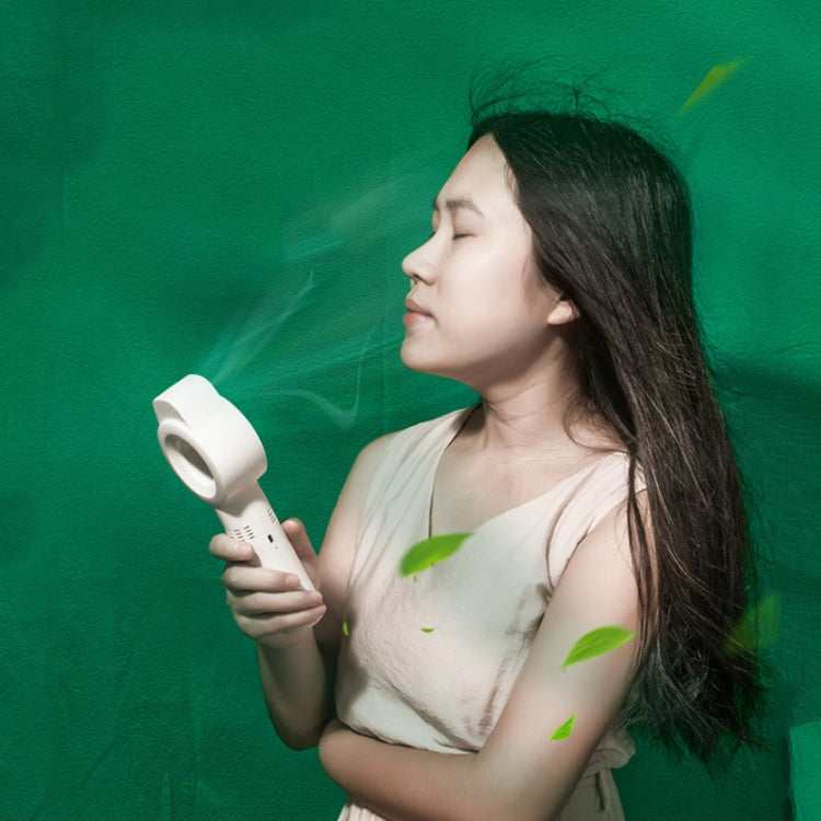 Creative Desktop Leafless Fan USB Charging Portable Mini Spray Fan