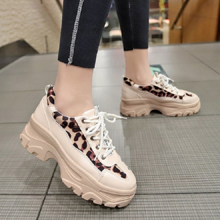Women Shoes Platform Sneakers, Size:37