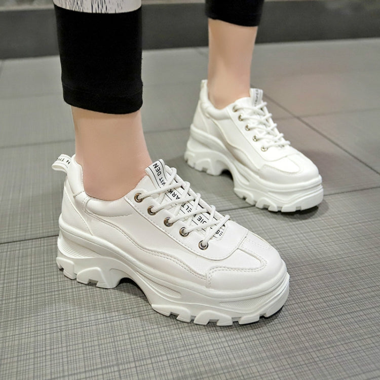 Women Shoes Platform Sneakers, Size:37