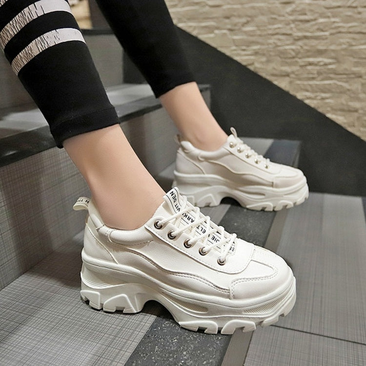 Women Shoes Platform Sneakers, Size:37