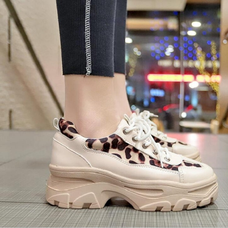 Women Shoes Platform Sneakers, Size:37