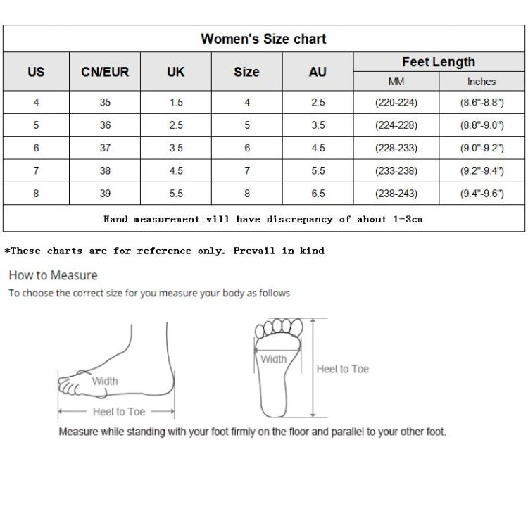 Women Shoes Leather Sponge Thick Platform Bottom Increased Breathable Sneakers, Size:37(Black White)