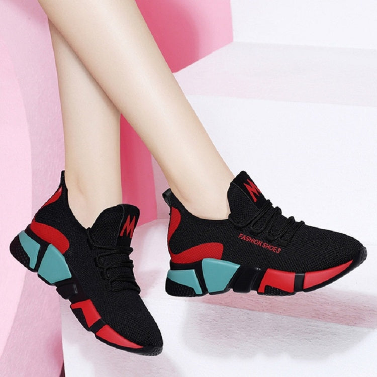 Women Shoes Wild Cloth Sneakers, Size:34