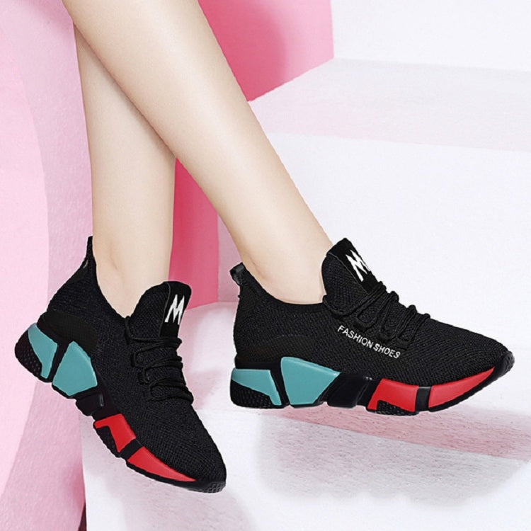 Women Shoes Wild Cloth Sneakers, Size:36