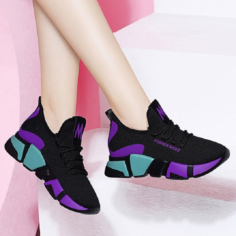 Women Shoes Wild Cloth Sneakers, Size:36