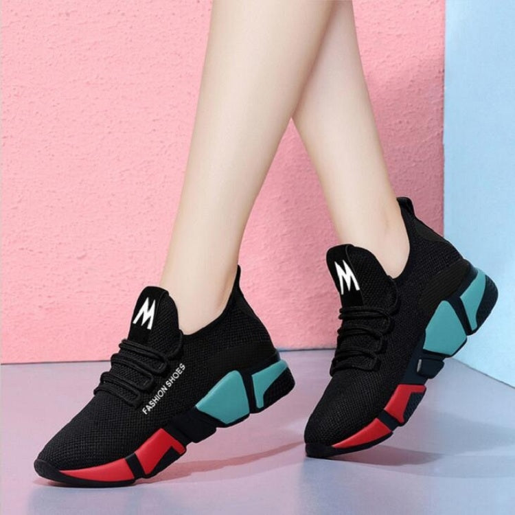 Women Shoes Wild Cloth Sneakers, Size:40